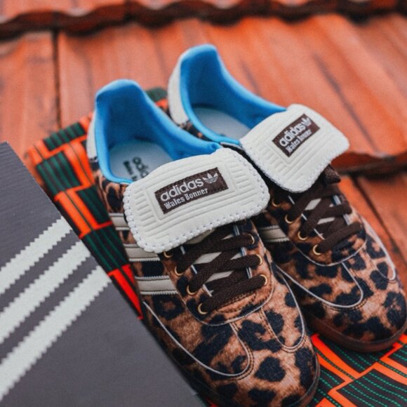 Wales Bonner x Samba Pony Leopard